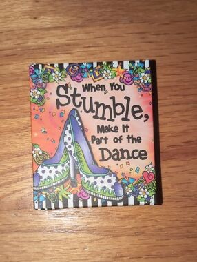 When You Stumble, Make It Part Of The Dance - Mini Book